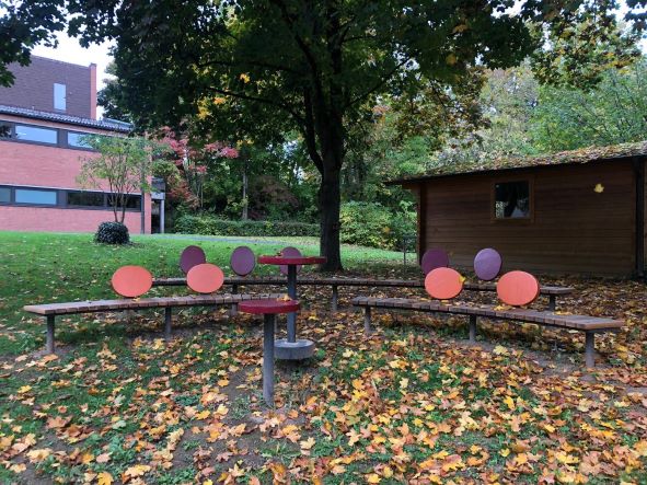 Grünes Klassenzimmer der Hahnenkamm-Schule